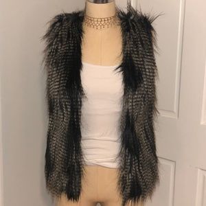 Faux Fur Vest